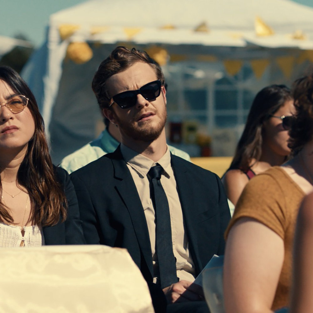 Scene from the romantic comedy Plus One