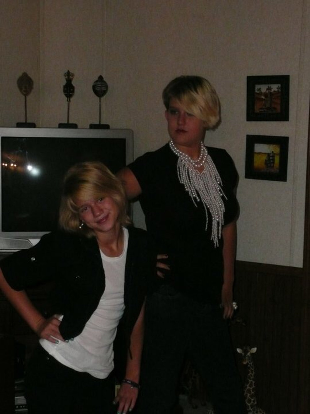 Childhood memories of performing Hairspray at home