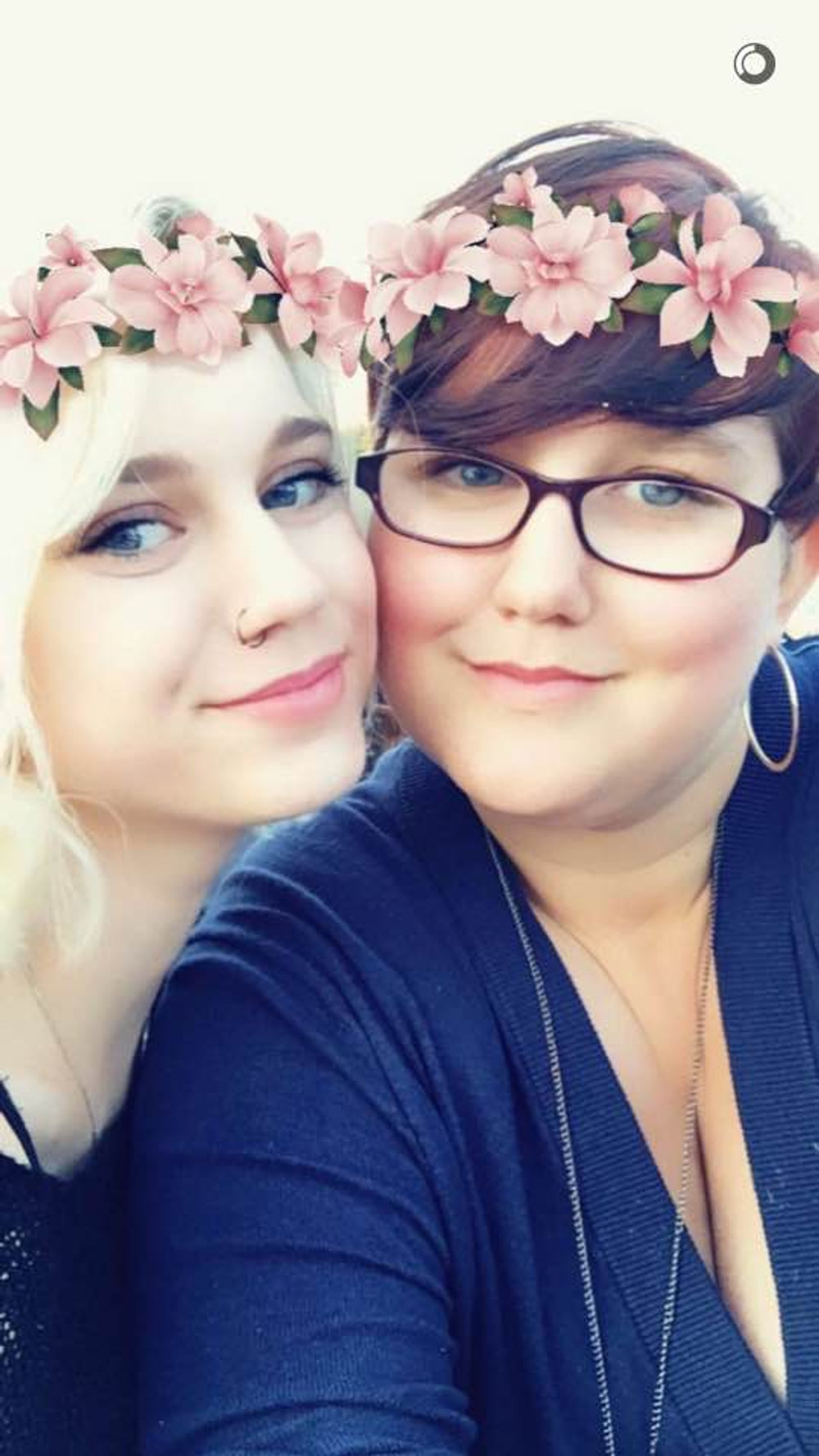 Sisters bonding over their shared love of musicals