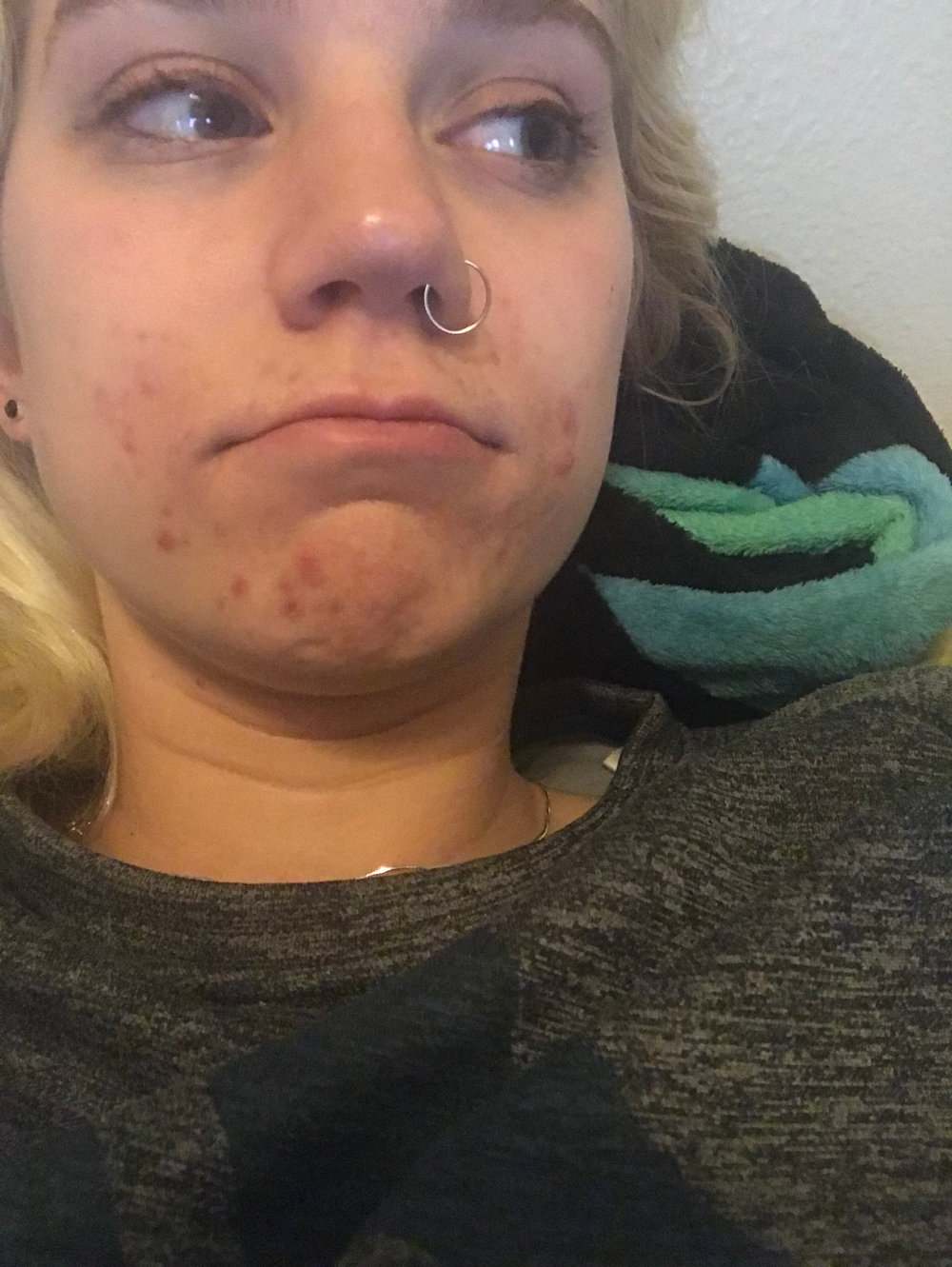 Surviving the first day of senior year in college