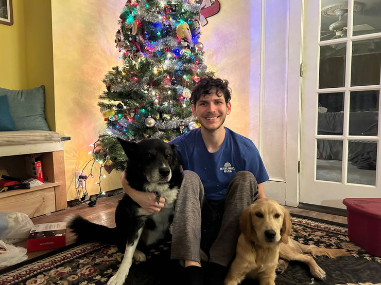 Jacob and Emmy Christmas traditions