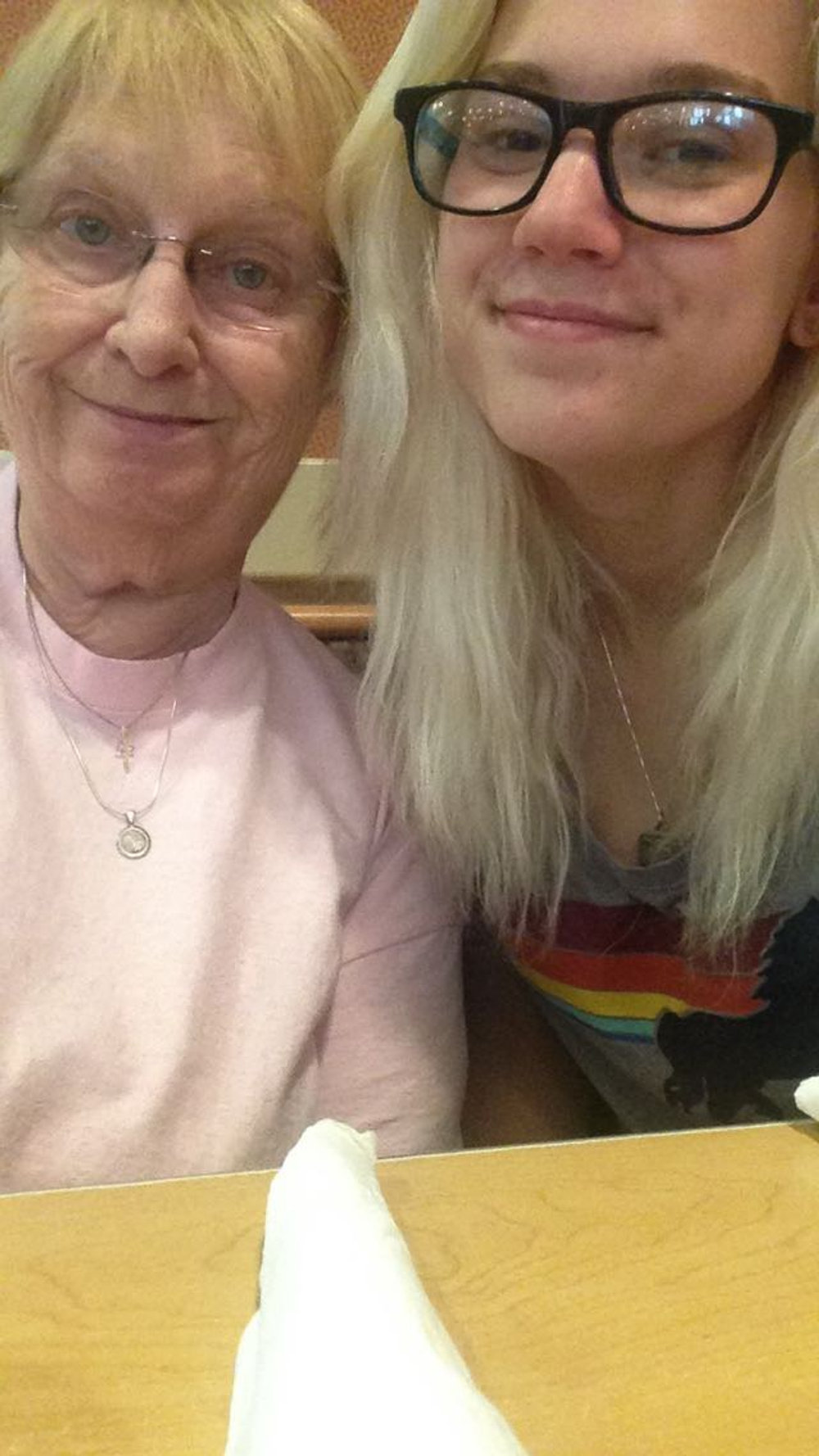 Cherished memories of time spent with Grandma John