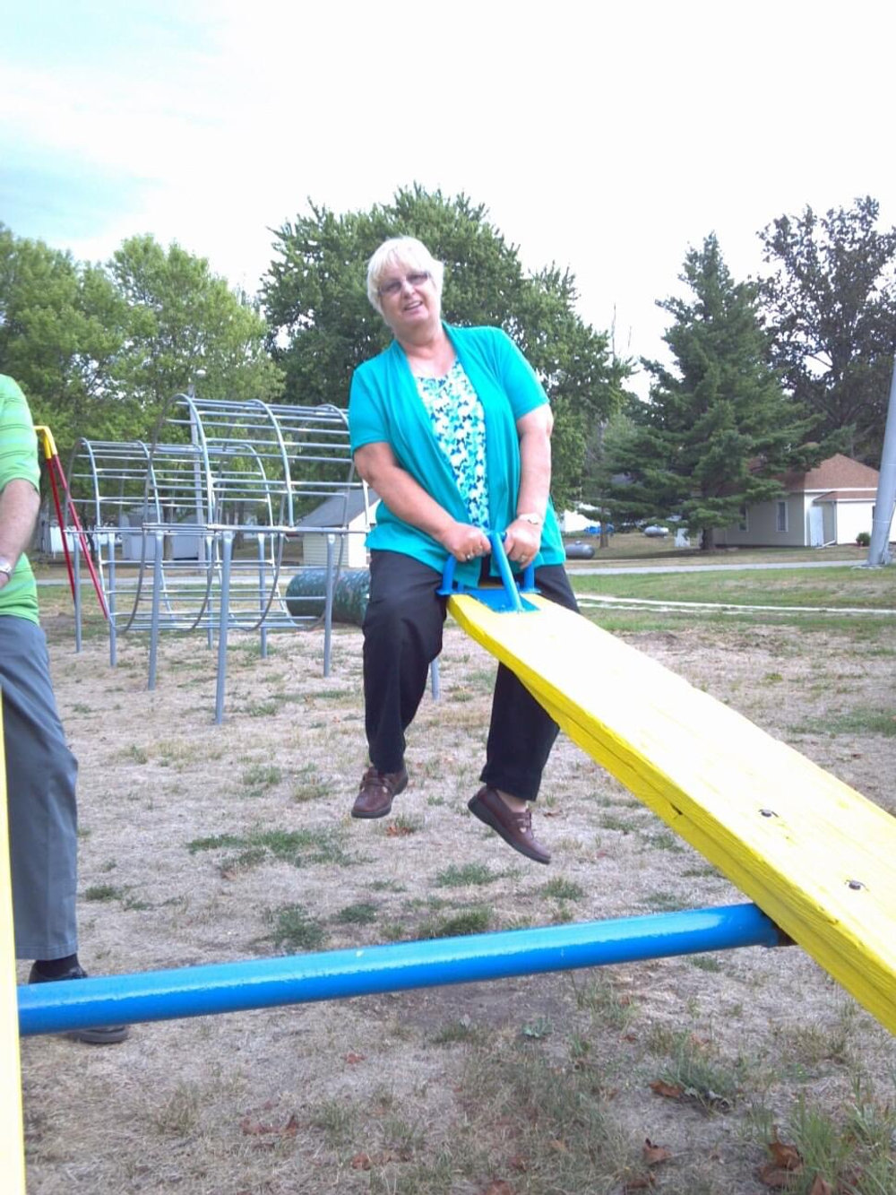 Holding close the memories of Grandma John