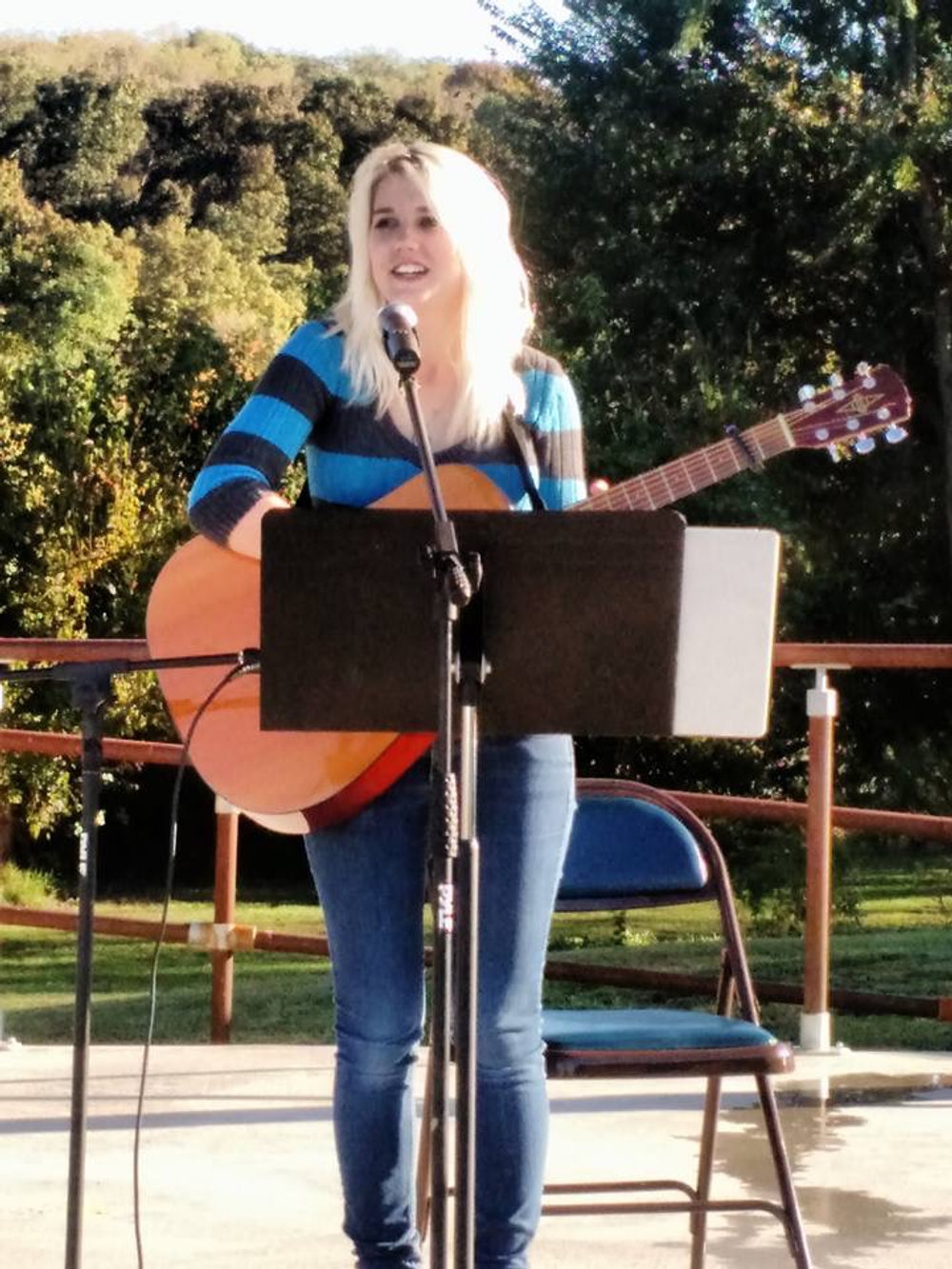 Rediscovering a passion for music and singing